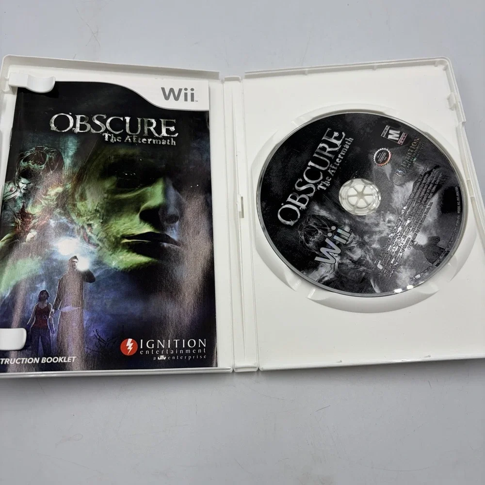 Obscure: The Aftermath (Nintendo Wii, 2008) ObsCure II  CIB Tested Working